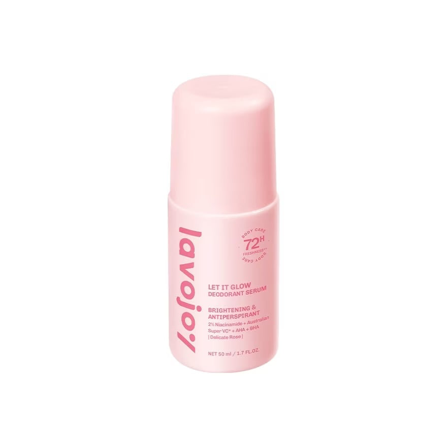 Lavojoy Let It Glow Deodorant Serum 50ml