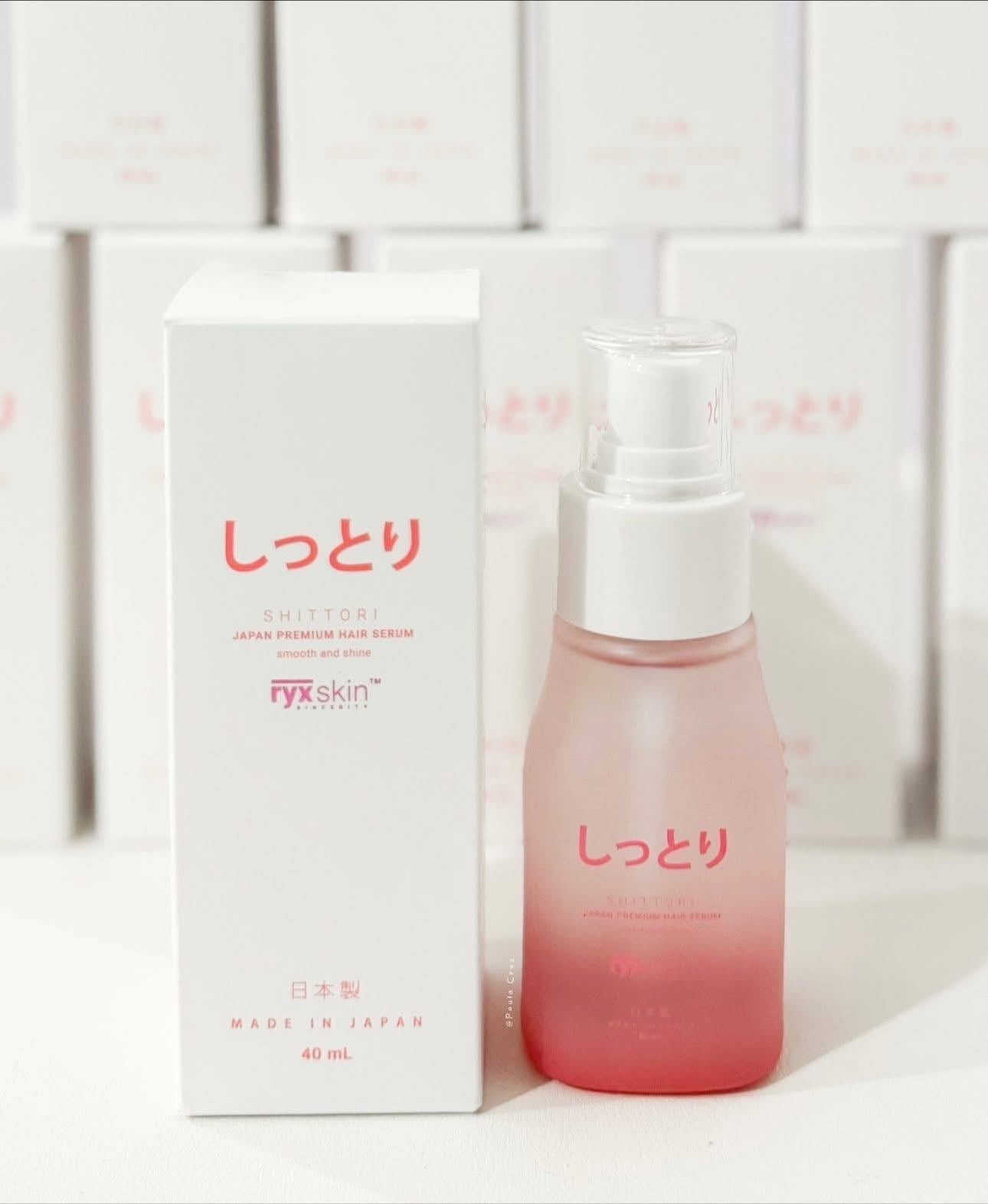 RYXSKIN SINCERITY SHITTORI JAPAN PREMIUM HAIR SERUM 40ML