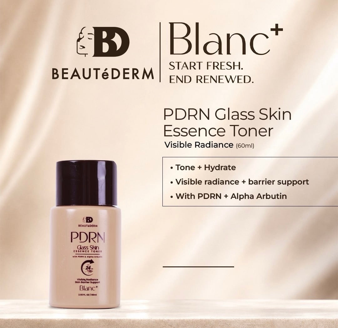 Blanc+ PDRN Glass Skin Essence Toner 60ml