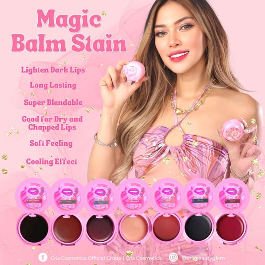 Magic Balm Stain (Lip Therapy )by CC Glam & Beauty