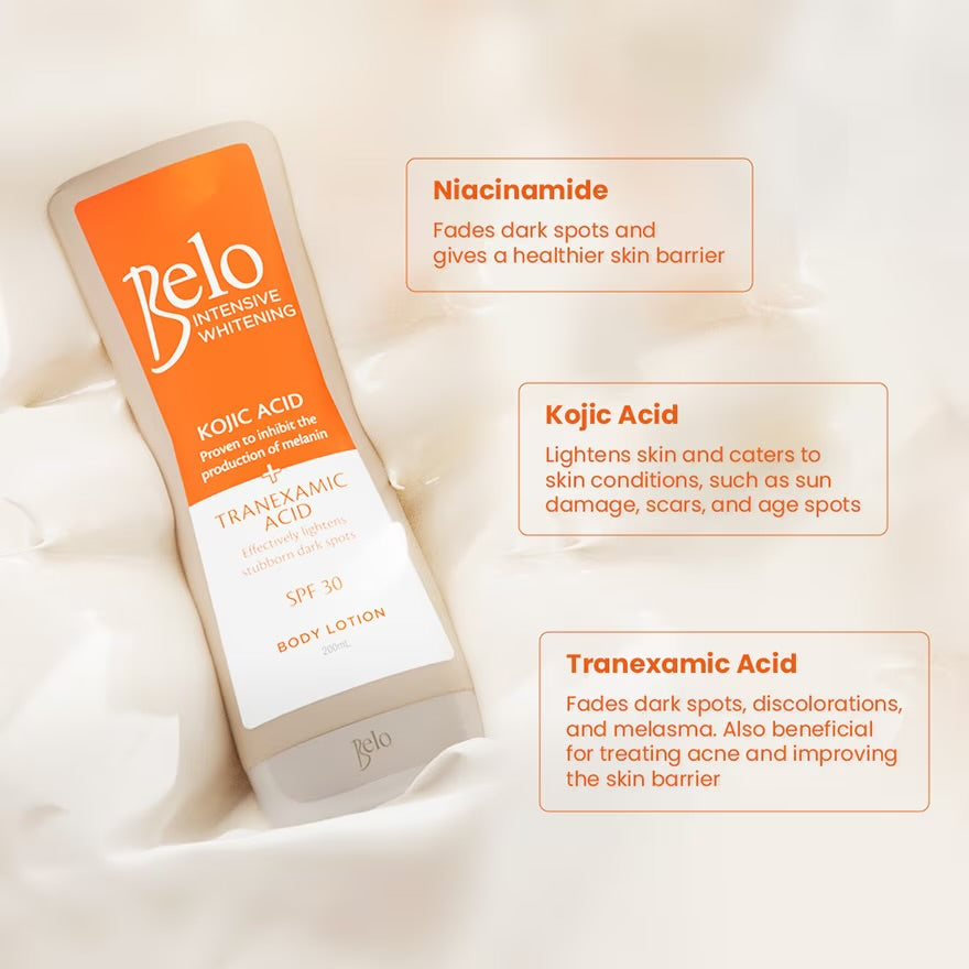 BELO Intensive Brightening Body Lotion 100ml