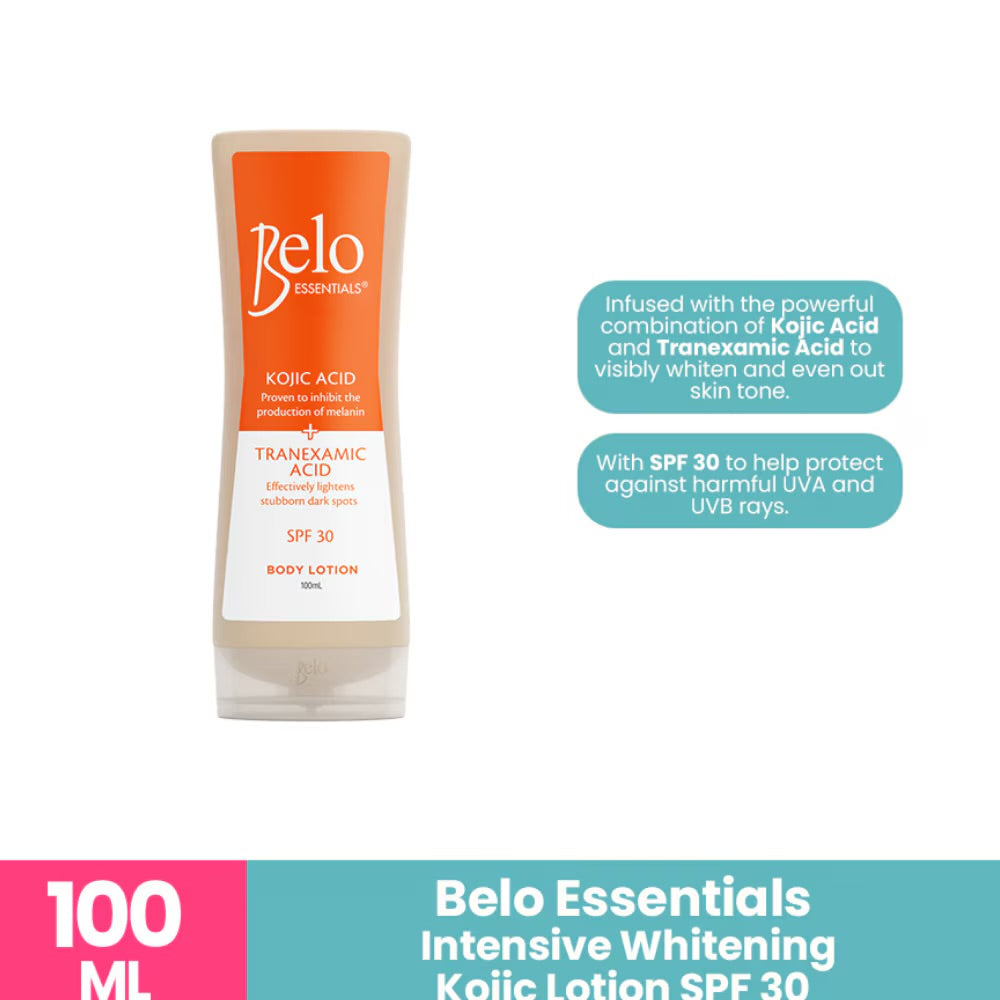 BELO Intensive Brightening Body Lotion 100ml