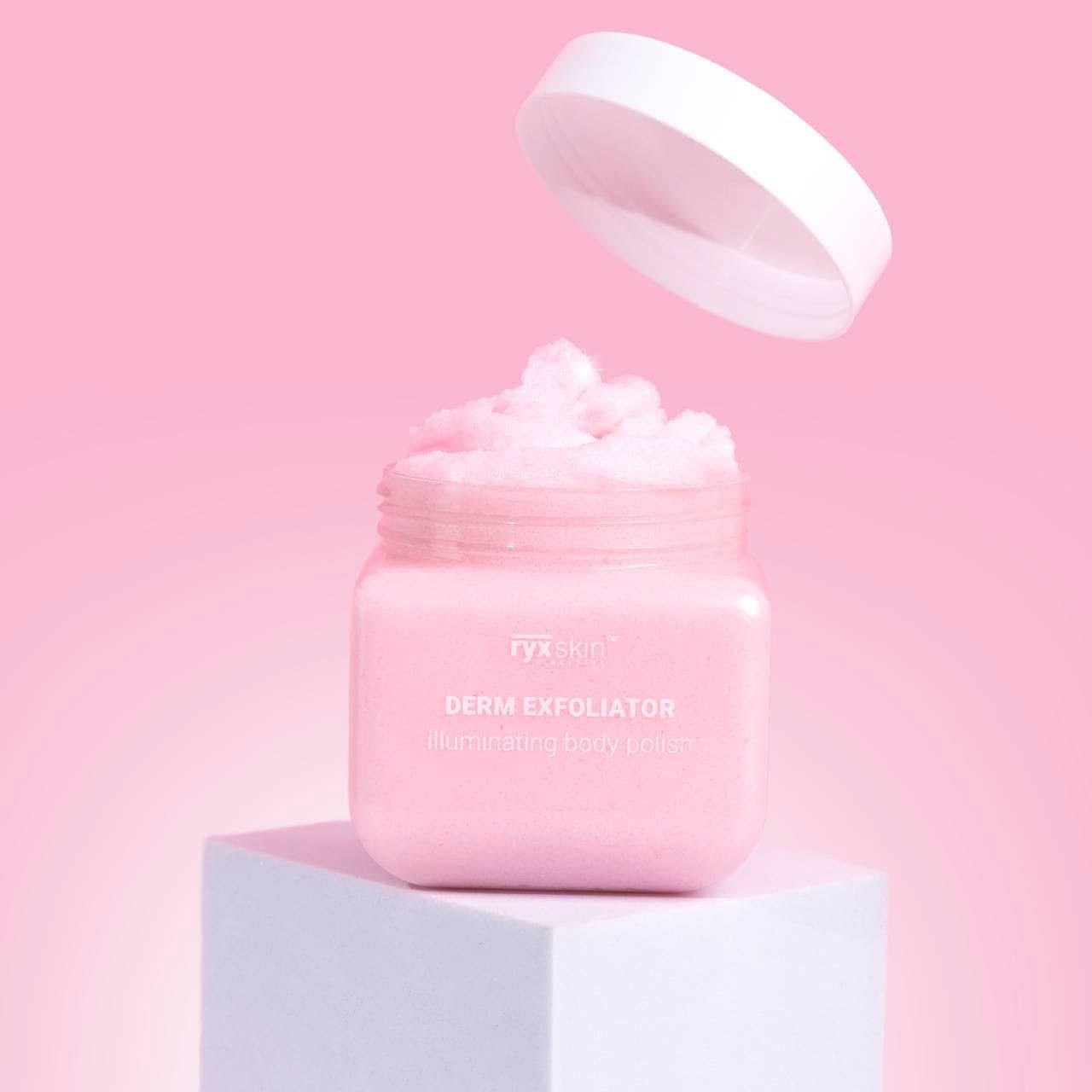 RYXSKIN SINCERITY DERM EXFOLIATOR ILLUMINATING BODY POLISH