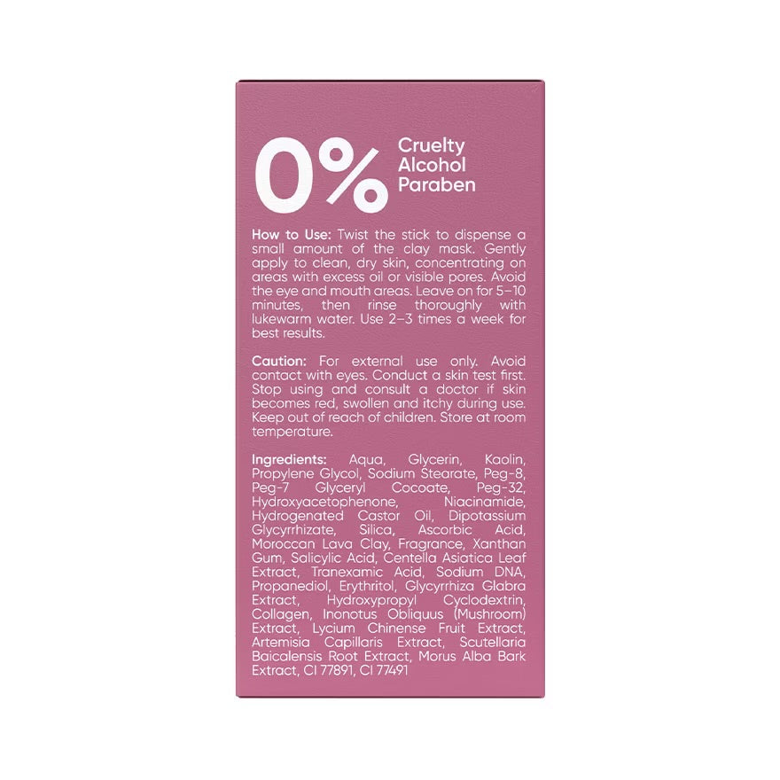 LUXE ORGANIX Dark Fading Spot Niacinamide Clay Mask 52g