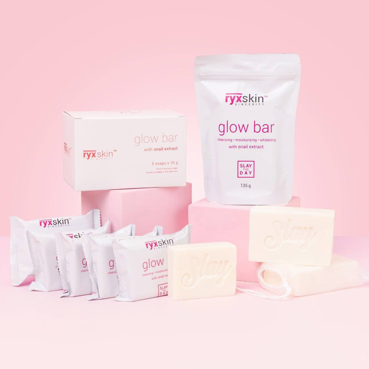 RYXSKIN GLOW BAR 135gms