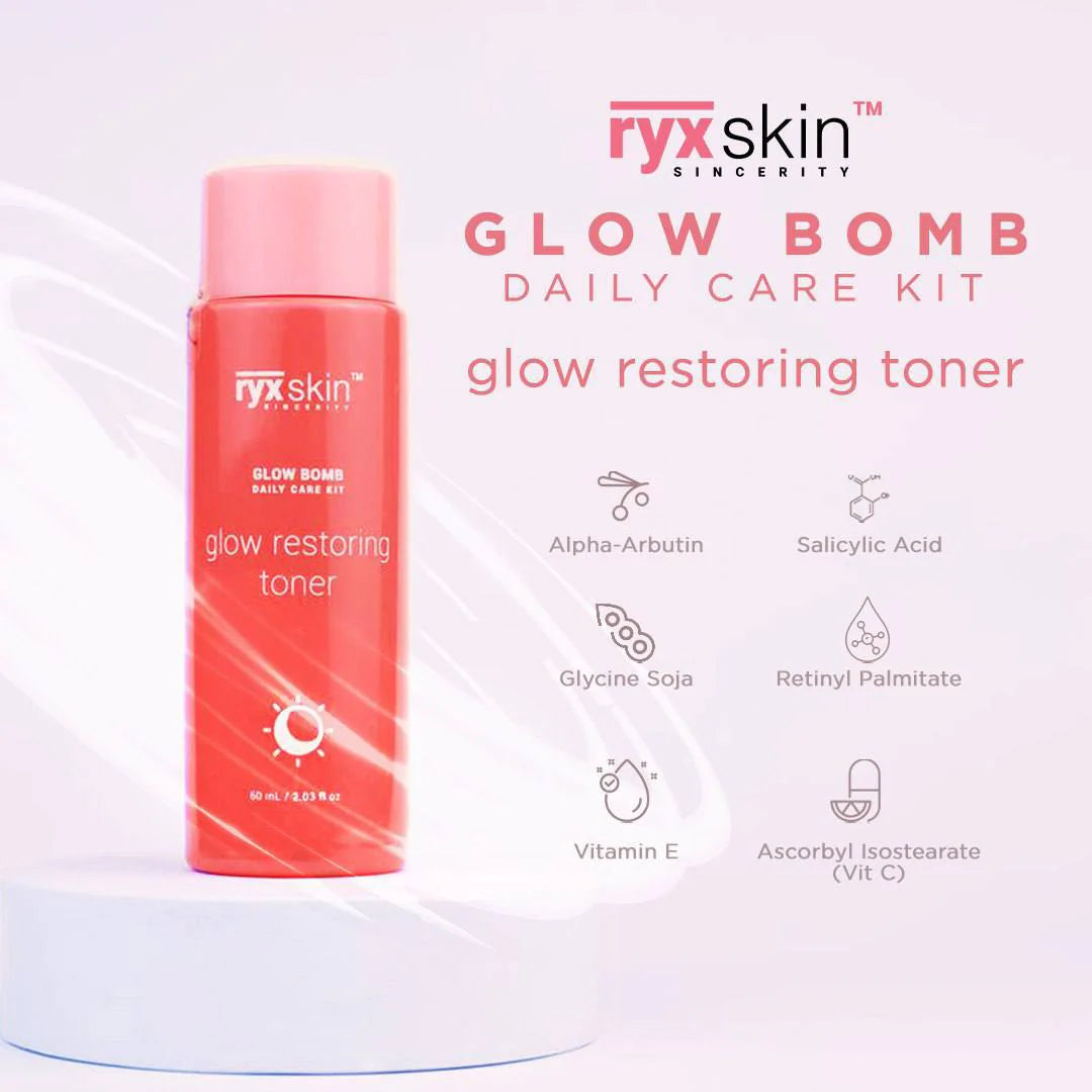 RYXSKIN SINCERITY GLOW BOMB Daily Care Kit