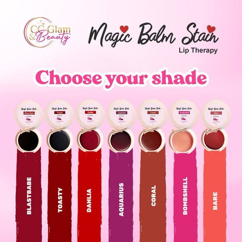 Magic Balm Stain (Lip Therapy )by CC Glam & Beauty