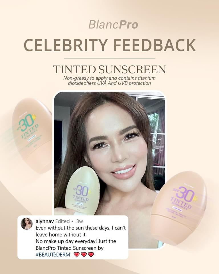 BlancPRO Tinted Sunscreen SPF 30 (Light Beige)BUY 1 GET 1 FREE