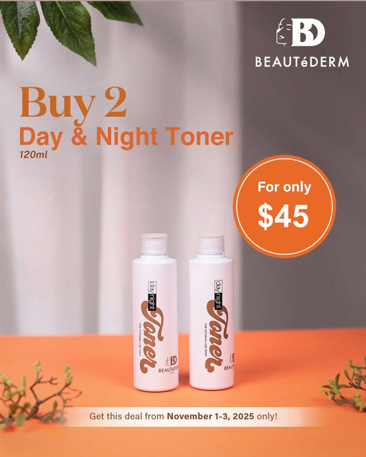 Day and Night Toner 120ml BUY 1 GET 1 FREE