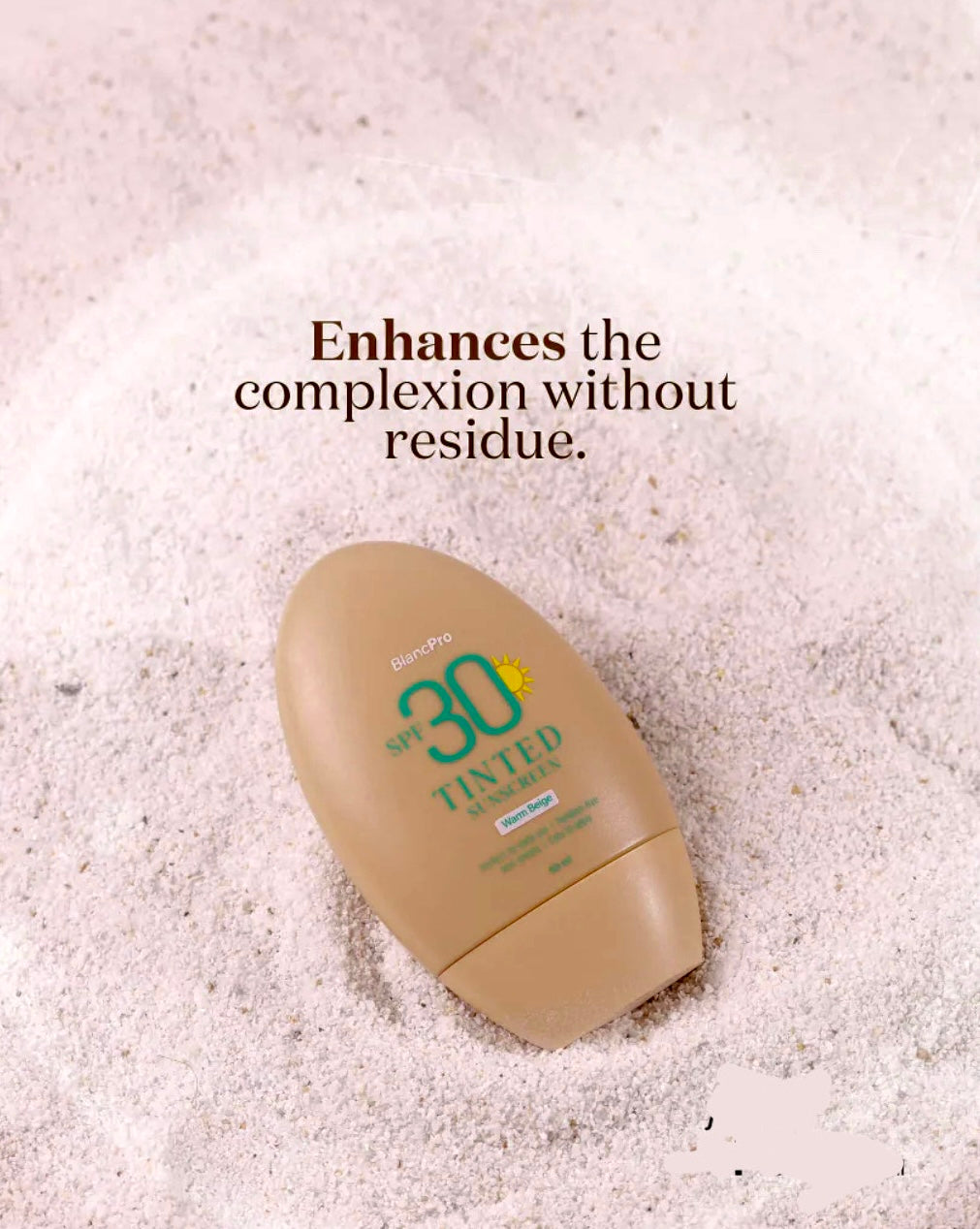 BlancPRO Tinted Sunscreen SPF 30 (Warm Beige) BUY 1 GET 1 FREE