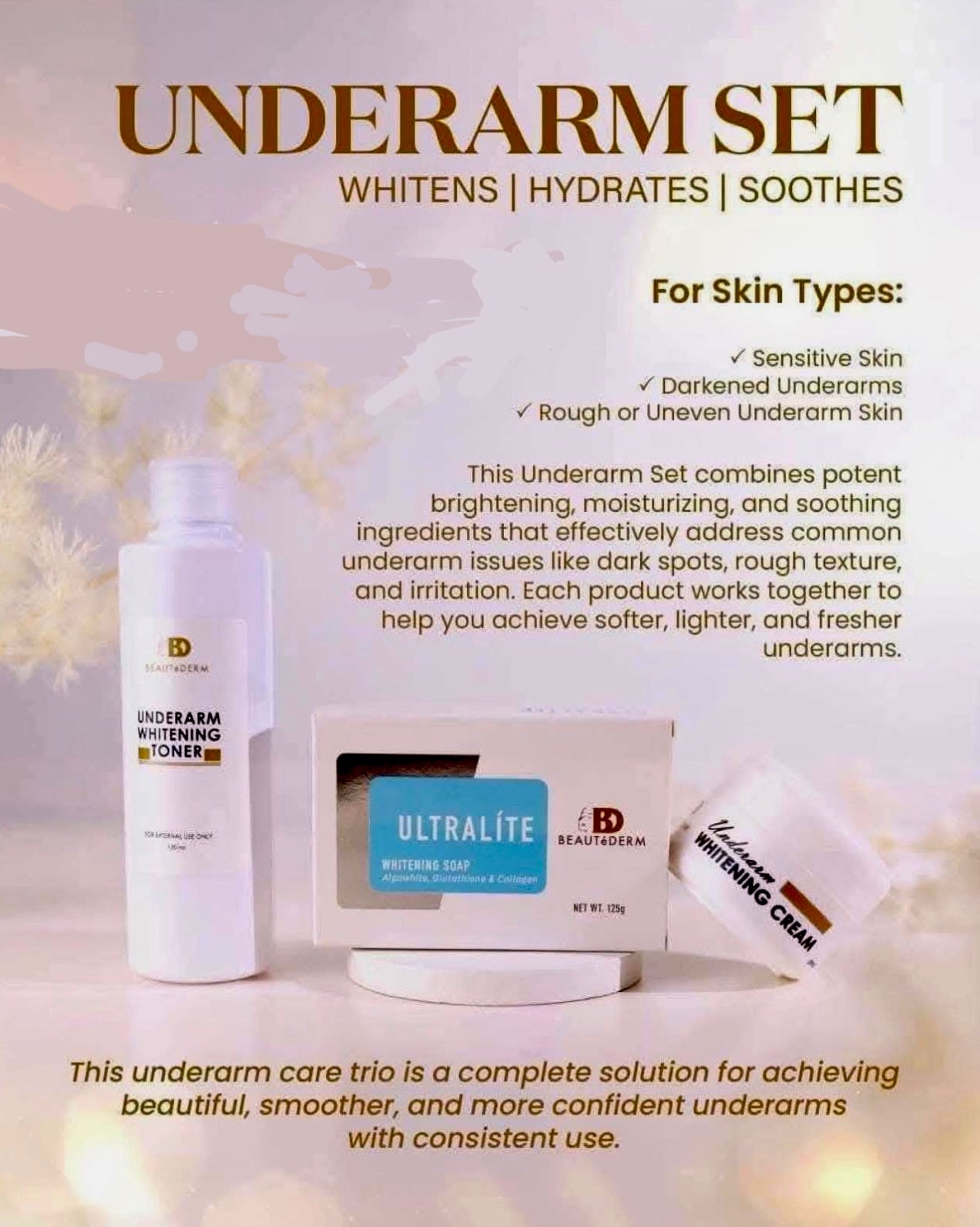 Underarm Whitening Set