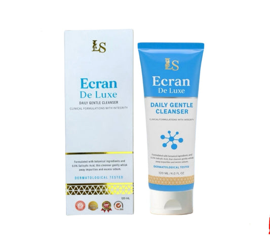Luxe Skin Ecran De Luxe Daily Gentle Cleanser 120ml