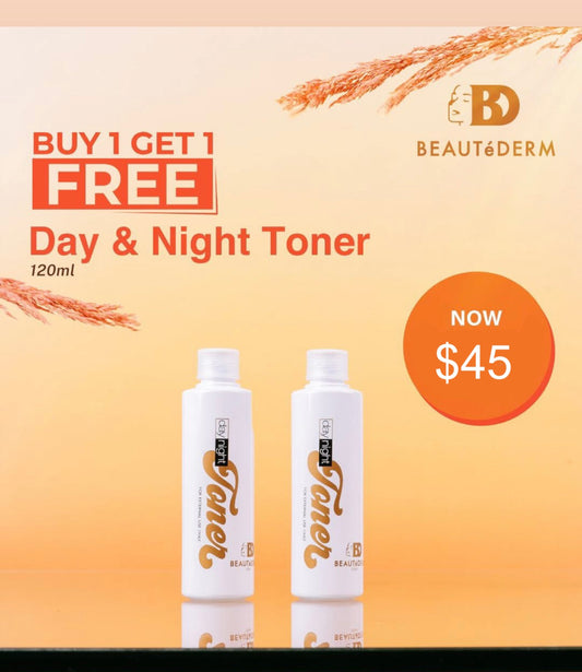 Day and Night Toner 120ml BUY 1 GET 1 FREE