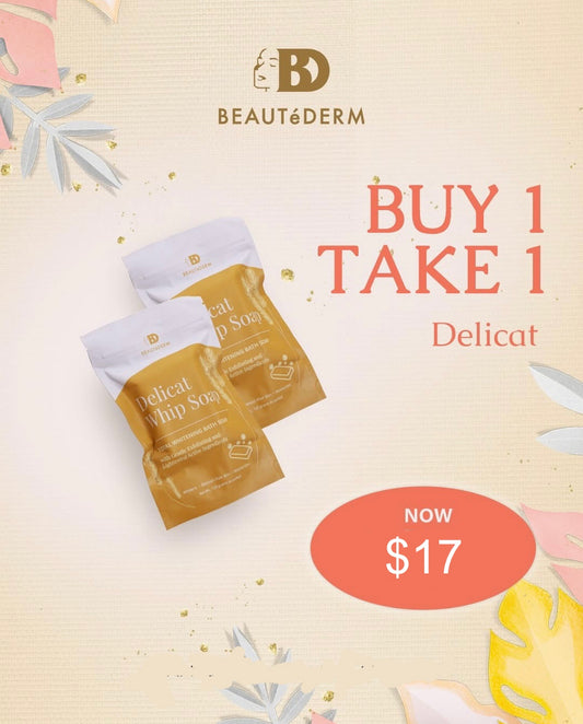 BUY1 GET 1 FREE Delicat Whip Soap