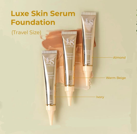 Luxe Skin Serum Foundation (Travel Size) 10ml