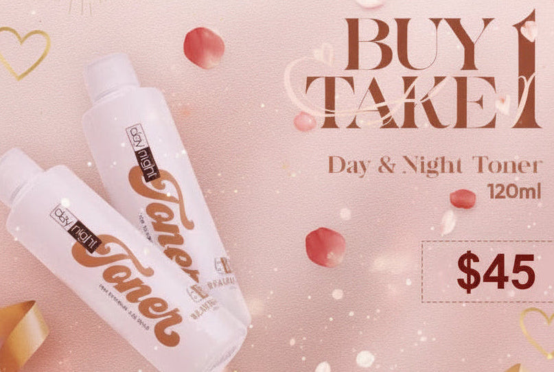 Day and Night Toner 120ml BUY 1 GET 1 FREE