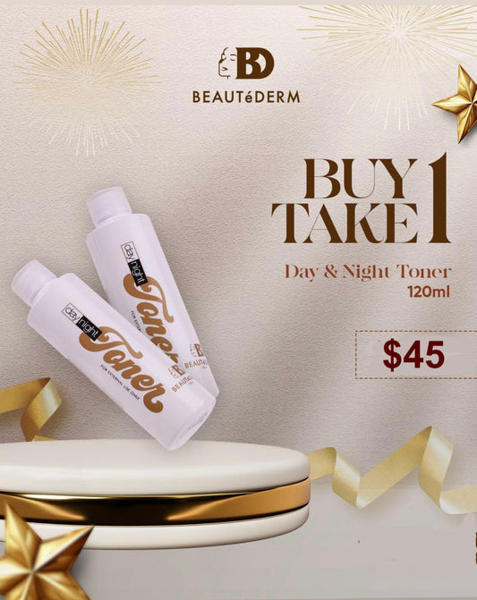 Day and Night Toner 120ml BUY 1 GET 1 FREE