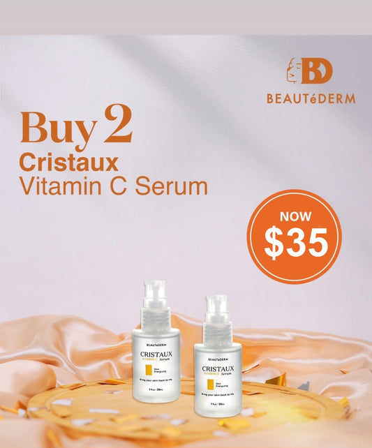 Cristaux Vitamin C Serum 30ML BUY 1 GET 1 FREE