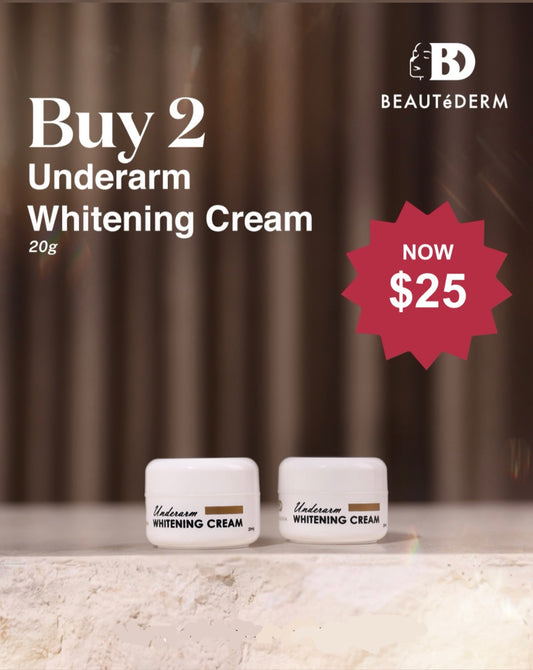 Underarm Whitening Cream 20 grams BUY 1 GET 1 FREE