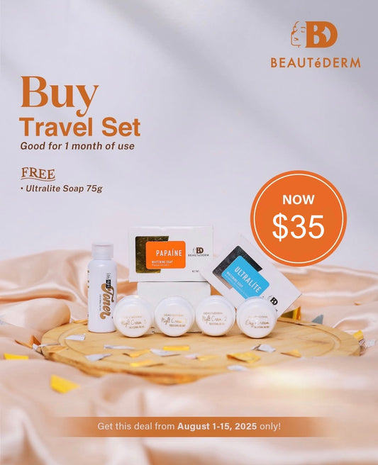 Travel Set* with FREE Ultralite Soap 75gm