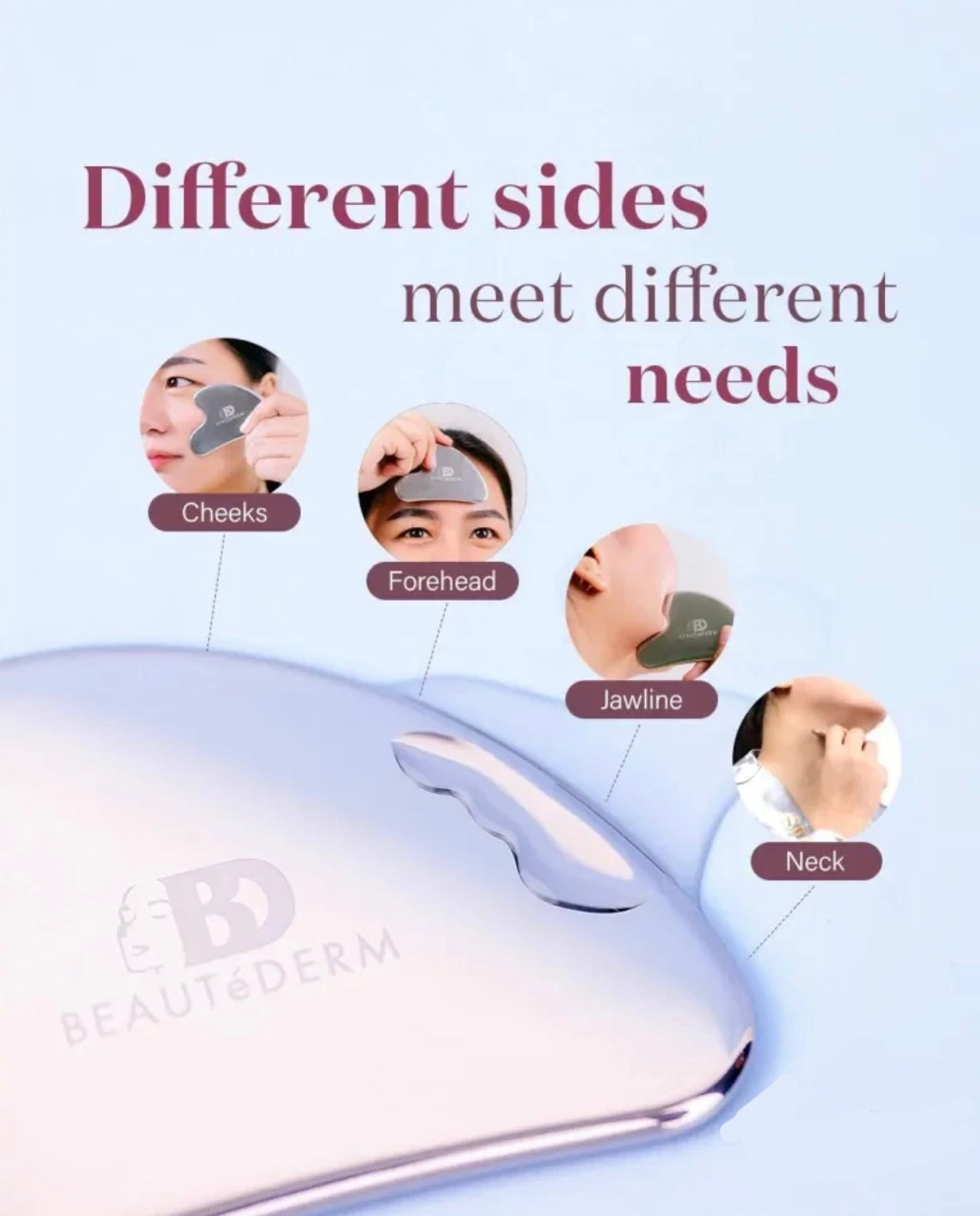Stainless Gua Sha Tool