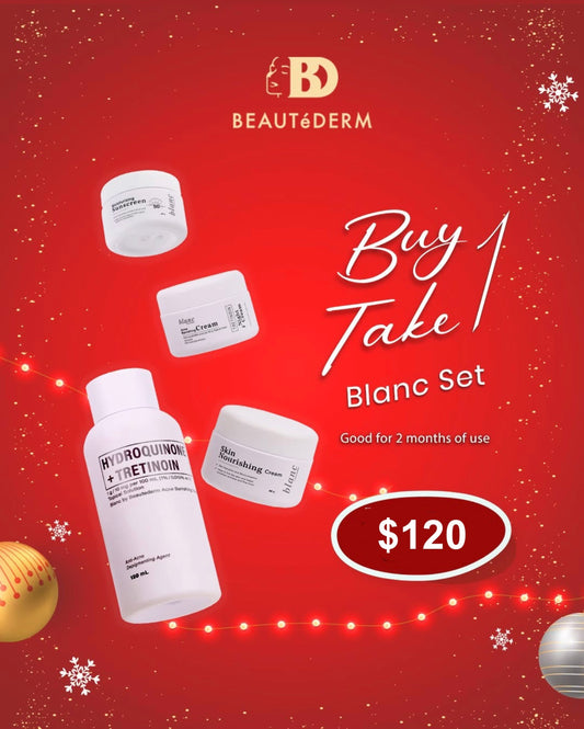 Blanc Set Regular Size (good for 2 months use each one) BUY 1 GET 1 FREE