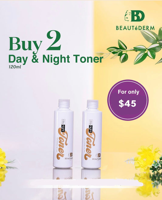 Day and Night Toner 120ml BUY 1 GET 1 FREE