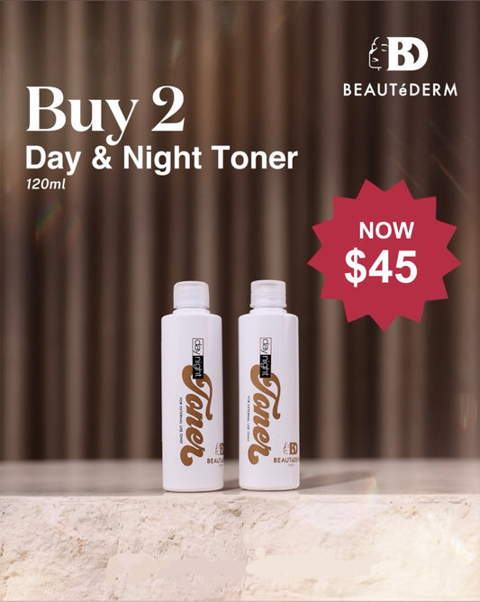 BUY 1 GET 1 FREE Day and Night Toner 120ml