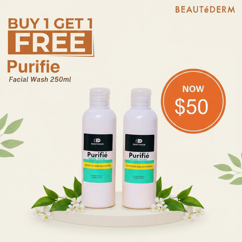 Purifie Facial Wash 250ml BUY 1 GET 1 FREE