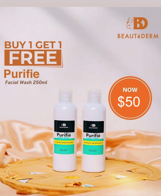 Purifie Facial Wash 250ml BUY 1 GET 1 FREE