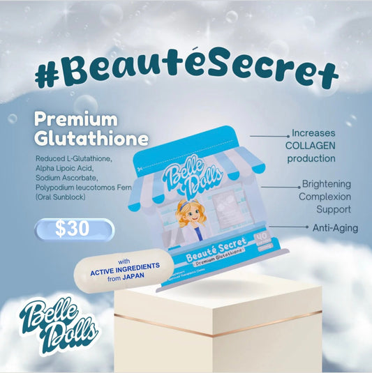 Belle Dolls Premium Gluta