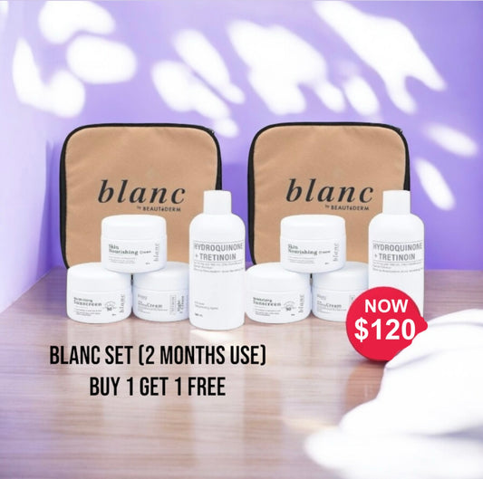 Blanc Set Regular Size (2 months use) BUY 1 GET 1 FREE