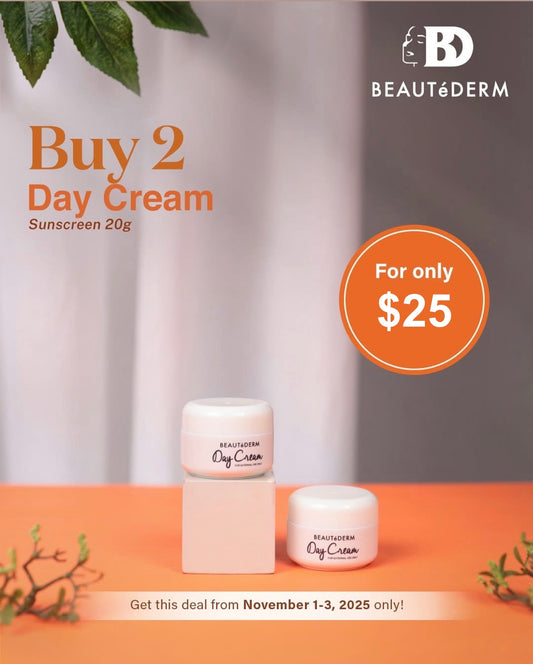Day Cream 20grams BUY 1 GET 1 FREE