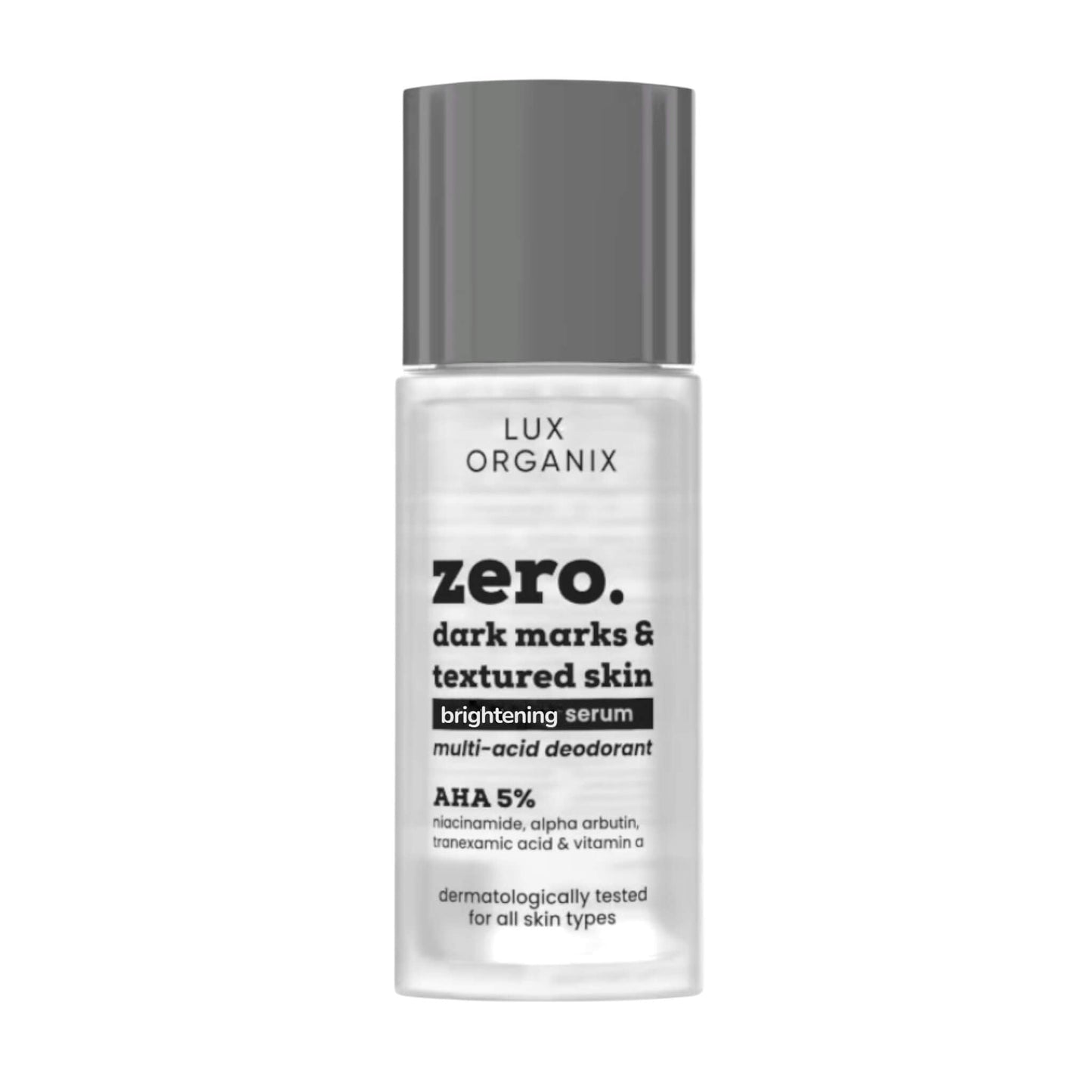 LUXE ORGANIX Zero. Deodorant Brightening Serum 50ml