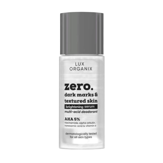 LUXE ORGANIX Zero. Deodorant Brightening Serum 50ml