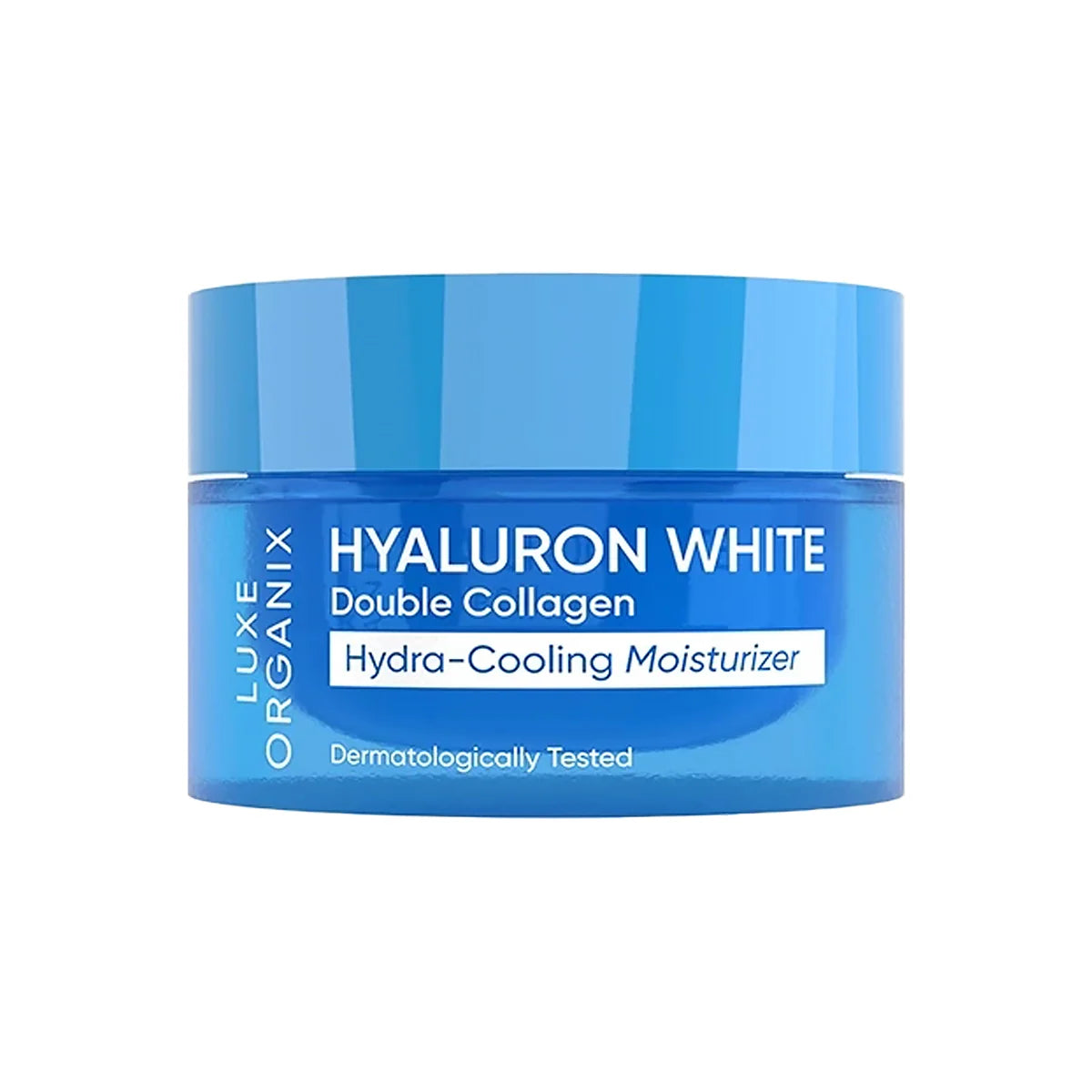 LUXE ORGANIX Hyaluron White Double Collagen Hydra-Cooling Mousturizer 50g