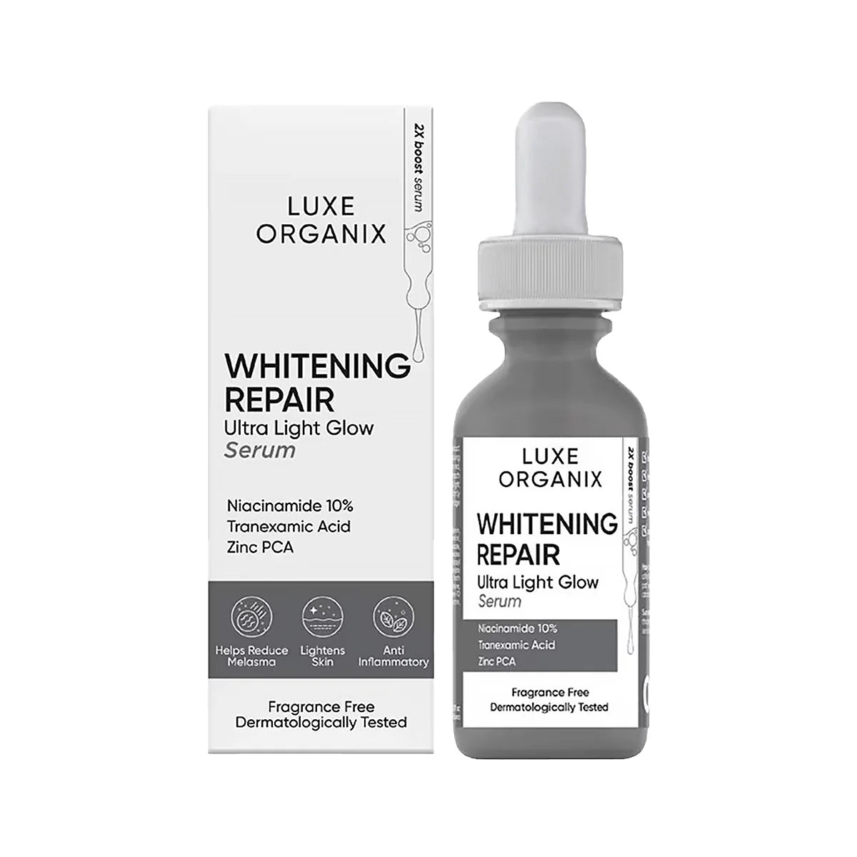 LUXE ORGANIX Brightening Repair Niacinamide 10% Serum 30ml