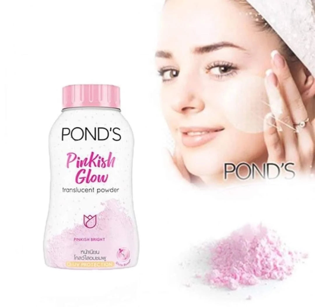 Pond’s Pinkish Glow Translucent Facial Powder 50grams