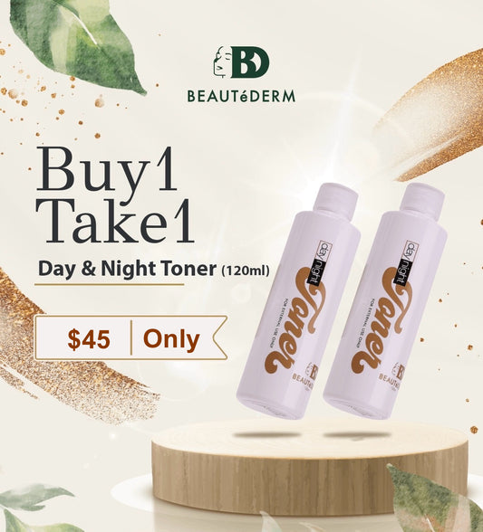 Day and Night Toner 120ml BUY 1 GET 1 FREE