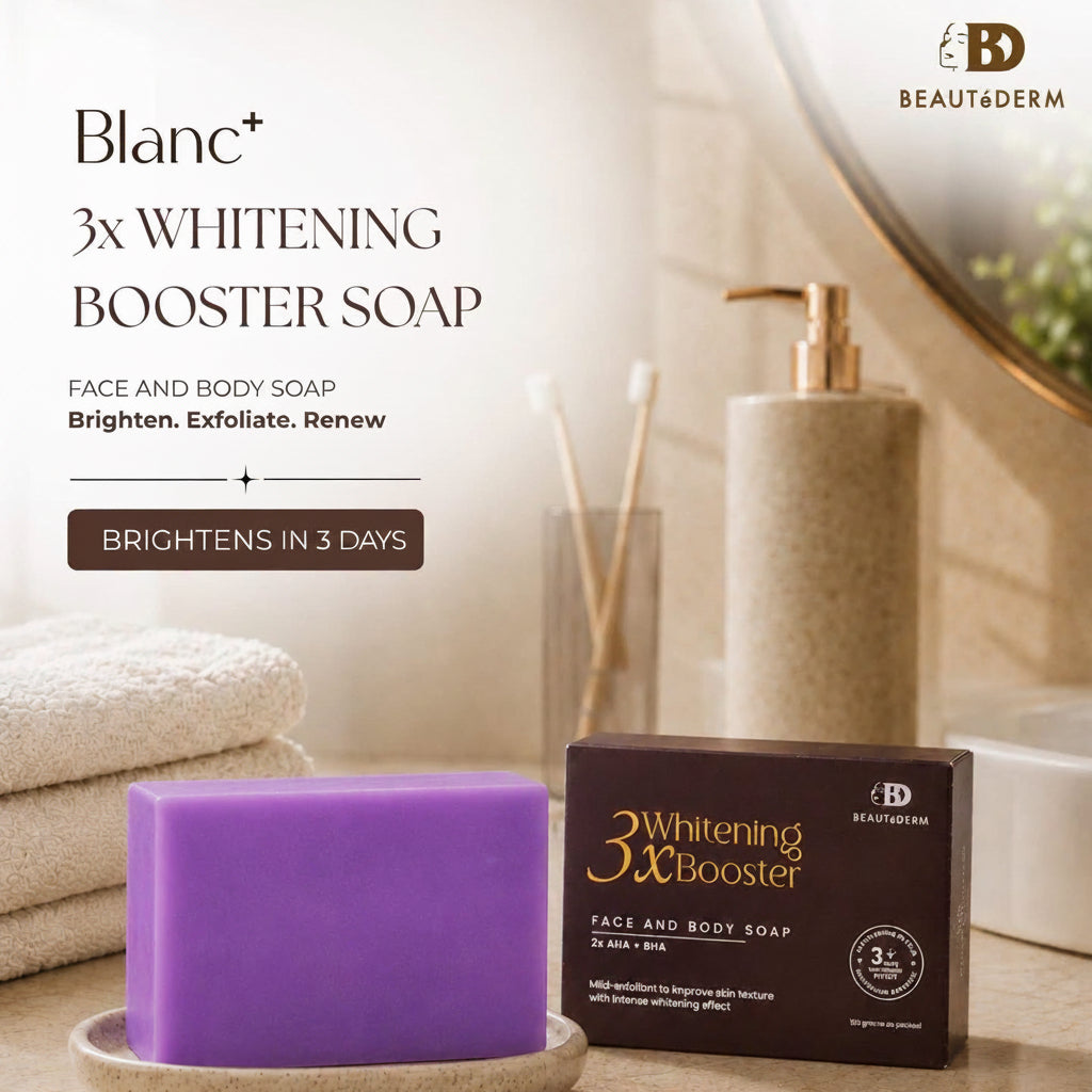 Blanc+ 3x Brightening Booster Soap 120gms
