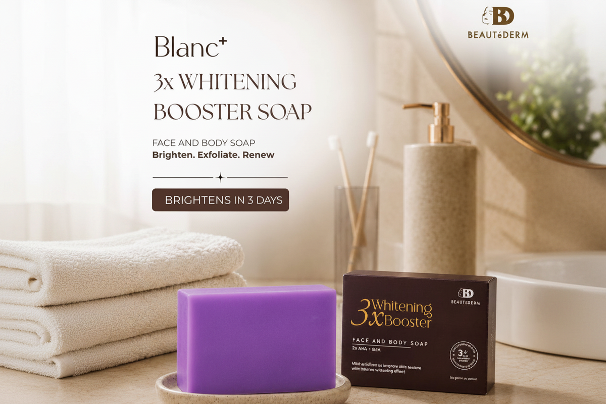Blanc+ 3x Brightening Booster Soap 120gms