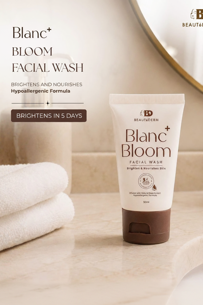Blanc+ Bloom Facial Wash 50ml