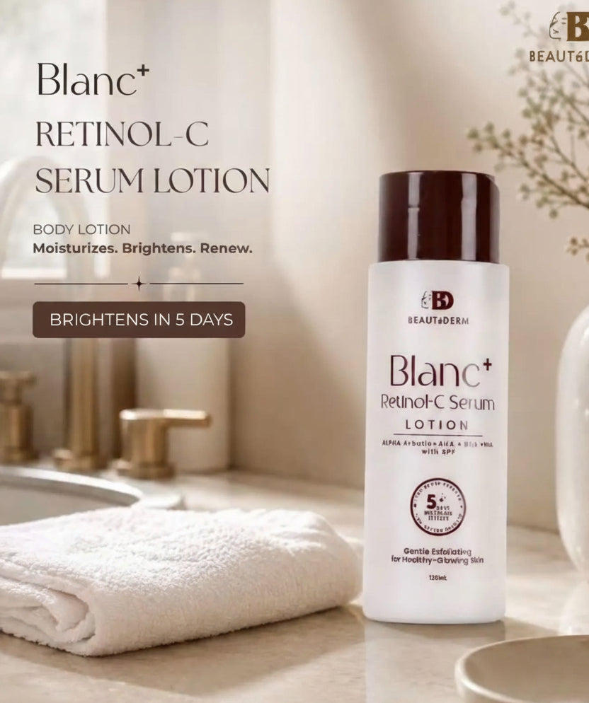 Blanc+ Retinol-C Serum Lotion 120ml