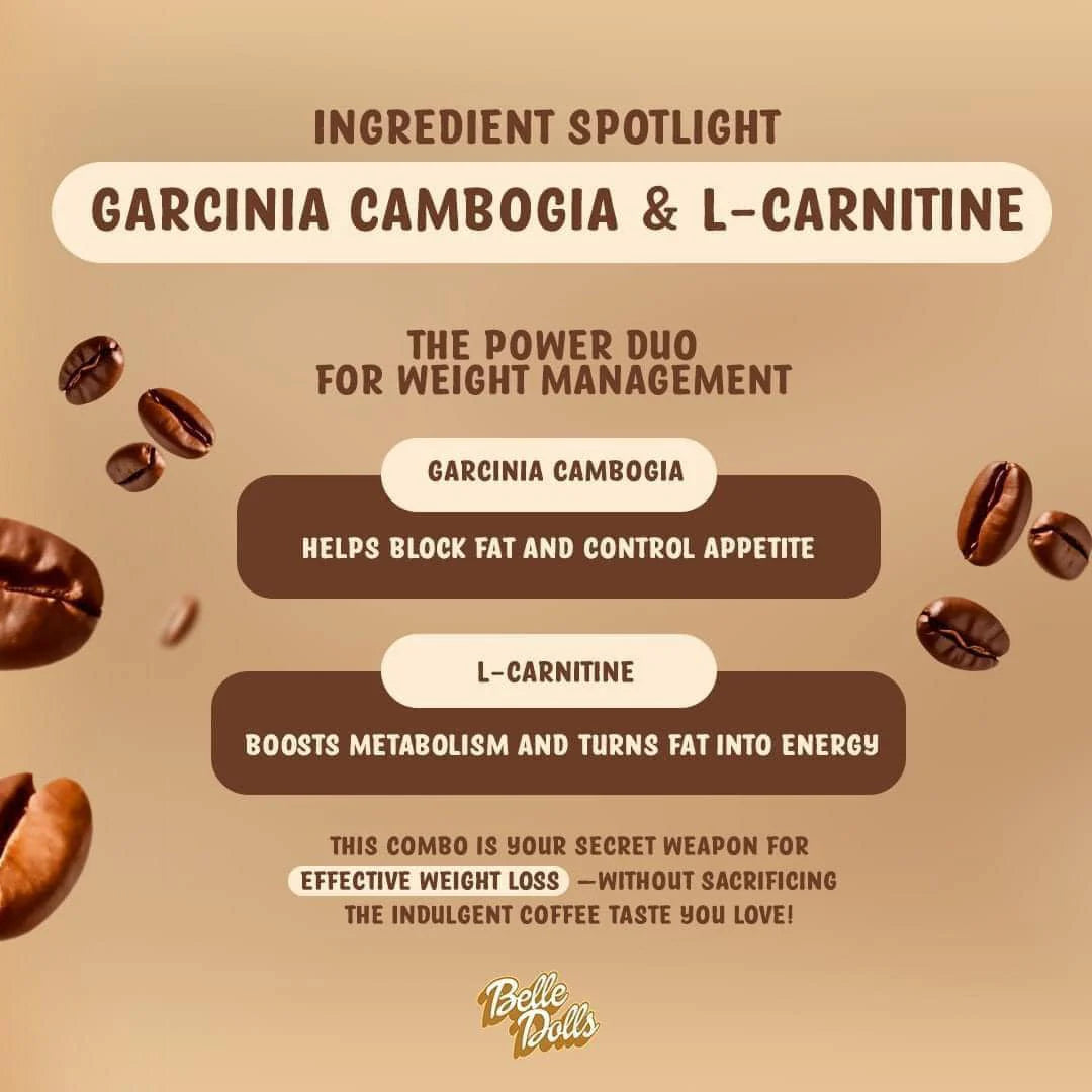 Belle Dolls Caramel Macchiato Healthy Coffee Drink