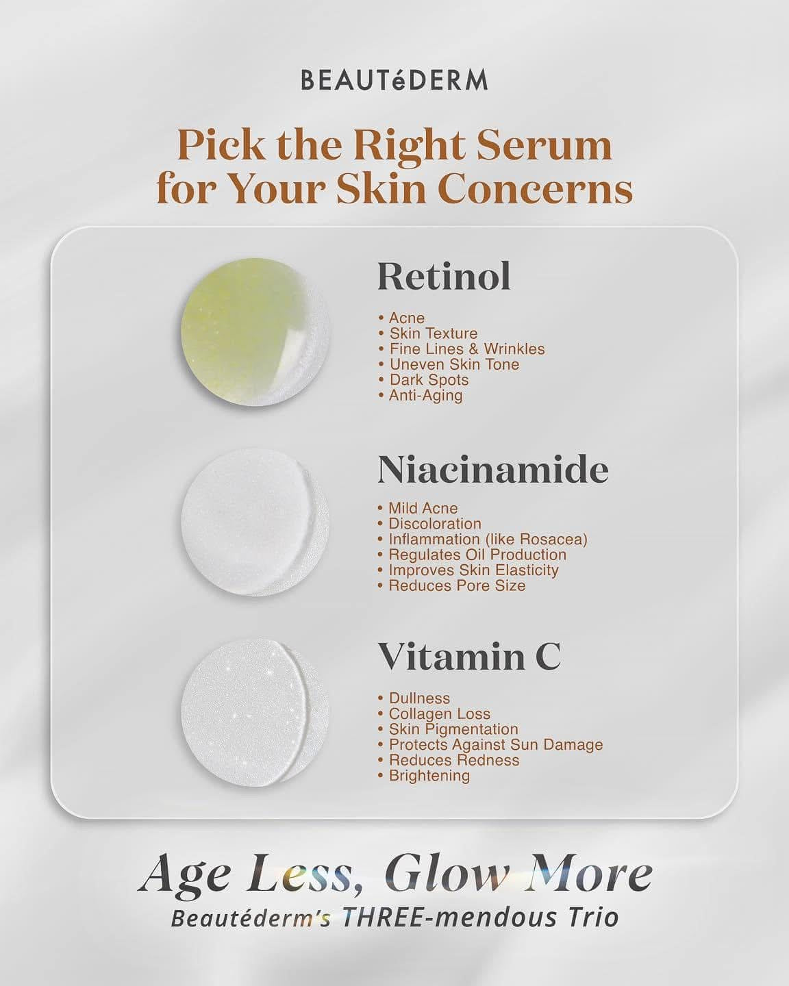 Cristaux Zerum Hydra-beauty Skin Brightening Serum with FREE  50gm Night Cream 3