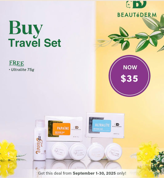 Travel Set* with FREE Ultralite Soap 75gm
