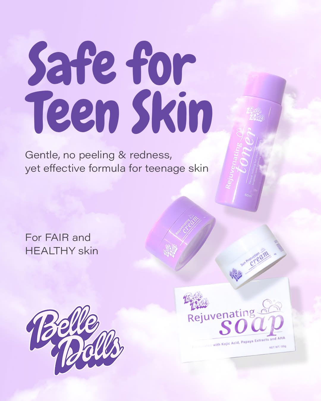 Belle Dolls Rejuvenating Set (1 month use)