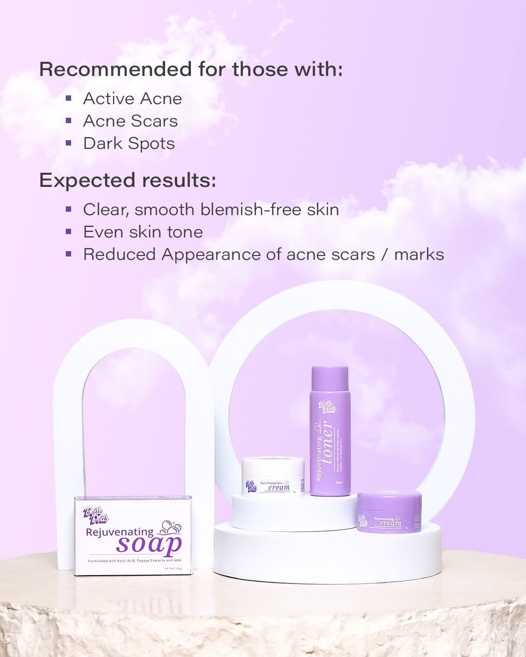Belle Dolls Rejuvenating Set (1 month use)