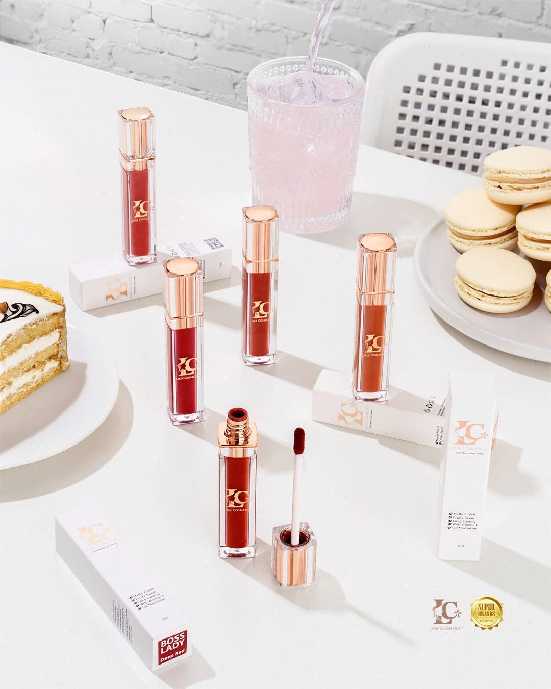 Luxe Cosmetics Soft Matte Lip Cream