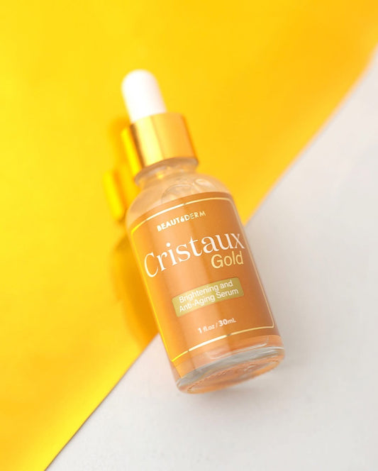 CRISTAUX GOLD ELIXIR SERUM 30ml